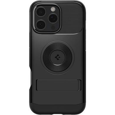 Чохол-накладка Spigen Slim Armor with MagFit для Apple iPhone 16 Pro Max Black (ACS08034) [616539]
