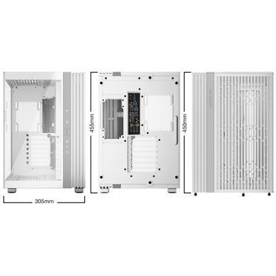 Корпус be quiet! Light Base 600 DX White (BGW66) [620149]