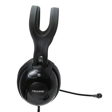 Гарнітура Microlab, 3,5мм, Black (K280) [401740]