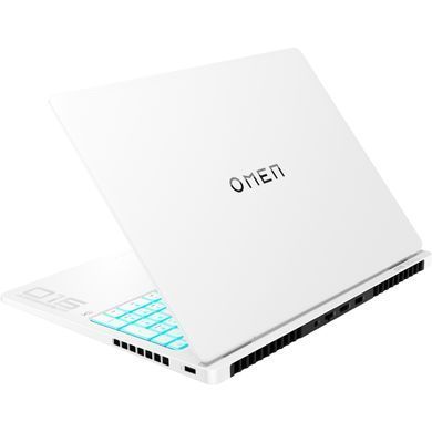 Ноутбук HP OMEN MAX 16-ah0011ua 16" 2.5K WQXGA IPS, 500n/U7-255HX (5.2)/32Gb/SSD1Tb/RTX 5070, 8GB/DOS/Білий (BW7M9EA) [403370]