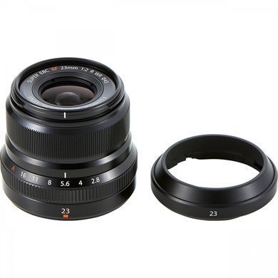 Об`єктив Fujifilm XF 23mm F2.0 Black (16523169) [107780]