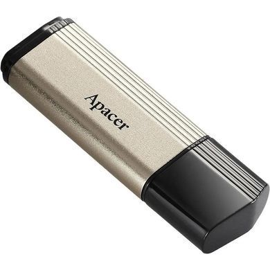 Флеш-накопичувач USB3.2 128GB Apacer AH353 Champagne Gold (AP128GAH353C-1) [617562]