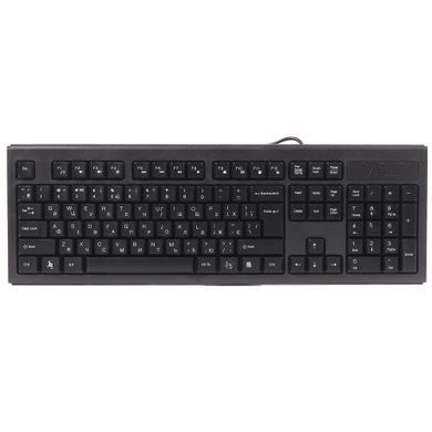 Клавіатура A4Tech KM-720 Black (KM-720 USB (Black)) [608406]