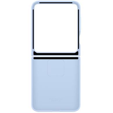 Чохол-накладка Samsung Silicone Cover with Ring для Samsung Galaxy Flip 6 (EF-PF741TLEGUA) [614846]