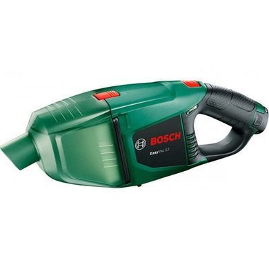 Пилосос професійний акумуляторний Bosch EasyVac 12, 12В, акб 1х2.5Аг, контейнер 0.38л, 1кг (0.603.3D0.001) [15558]