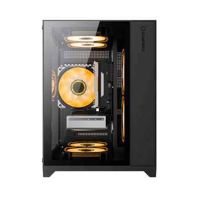 Корпус для ПК GAMEMAX (Infinity Mini Black) [303348]