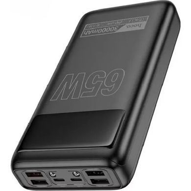 Універсальна мобільна батарея Hoco DB81 Apollo 65W 30000mAh Black (6942007637749) [618774]