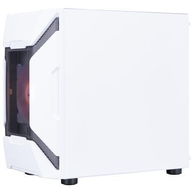 Корпус 1stPlayer White без БЖ (D3-A-WH-1F7-14-W-1F7-W) [608780]
