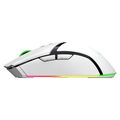 Миша Razer Cobra Pro, RGB, USB-A/WL/BT, білий (RZ01-04660200-R3G1) [104164]