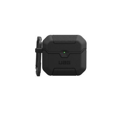 Чохол UAG для AirPods (Gen 4, 2024), Scout, Black (104130114040) [111613]