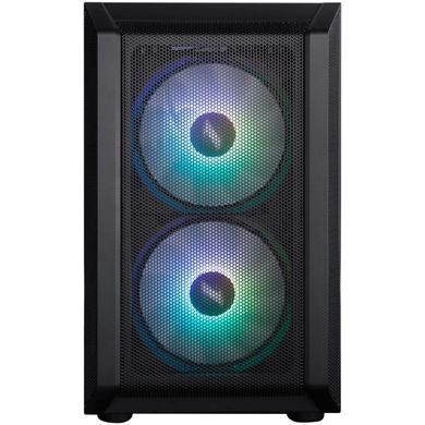 Корпус 1stPlayer Black без БЖ (D3-BK-3F7-14) [608823]