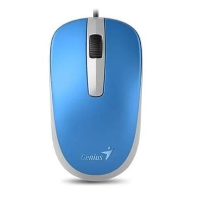 Миша Genius DX-120, USB-A, синій (31010105103) [103914]