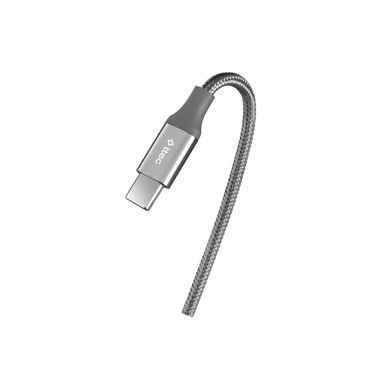 Кабель Ttec AlumiCable USB Type-C - USB Type-C (M/M), 2 м, Dark-Gray (2DK51UG) [604176]