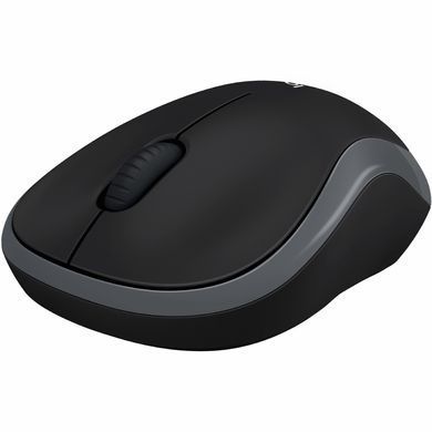 Мишка Logitech M185 бездротова, сіра (910-002252) [403318]