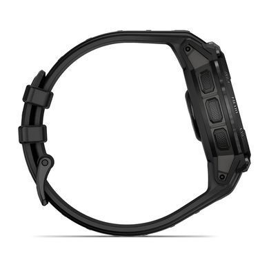 Смарт-годинник Garmin Instinct Crossover AMOLED Tactical Black with Black Silicone (010-03398-42) [619689]