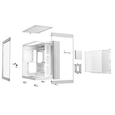 Корпус be quiet! Light Base 600 DX White (BGW66) [620149]
