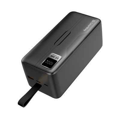 Універсальна мобільна батарея ColorWay Digital Display 50000mAh Black (CW-PB500LPC5BK-PDD) [603464]
