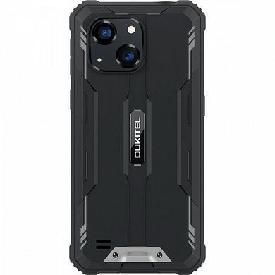 Смартфон Oukitel WP32 5.93" HD+ /4GB/128GB/ T606 / 6300mAh / IP68 / 20+5Мп NFC Black (6931940733014) [400661]