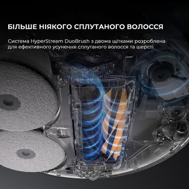Робот-пилосос Dreame Bot L50 Pro Ultra White (RLL84CE) [610520]