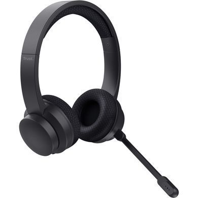 Навушники TRUST Ayda Wireless ENC Black (25463) [302213]