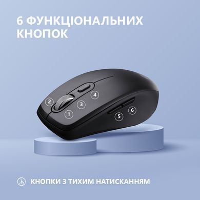 Миша 2E MF225 Silent, WL/BT, чорний (2E-MF225WBK) [104009]