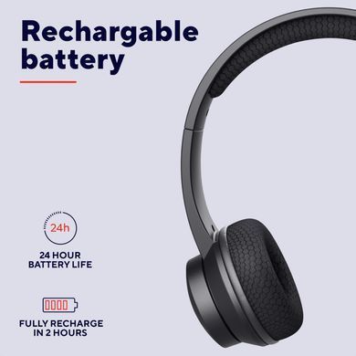 Навушники TRUST Ayda Wireless ENC Black (25463) [302213]