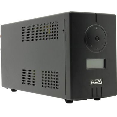 ДБЖ Powercom, 500ВА/300Вт, розетка EURO*2шт (Schuko), AVR, USB (INF-500AP) [400899]