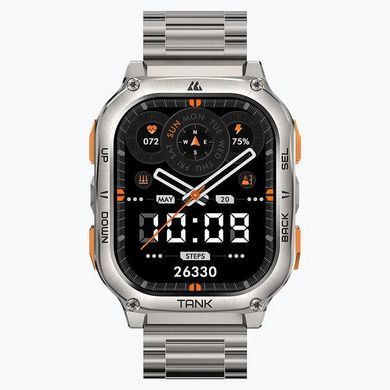 Розумний годинник TANK M3 ULTRA SE SIL KOSPET (M3 ULTRA SE SILVER) [502187]