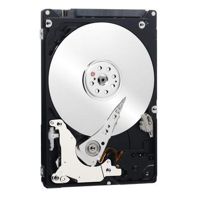 Запам&rsquo;ятовувальний пристрій на жорстких дисках (HDD) SATA2.5" 1TB 7200RPM 64MB BLACK WDC (WD10SPSX) [502564]