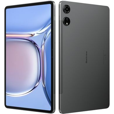 Планшет Blackview MEGA 3 12.1" FHD+ /12GB/256GB/ G100 /8800mAh/ 50+13Мп /LTE Чохол+ стилус Grey (MEGA_3) [403798]