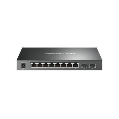 Комутатор керований, мережеве обладнання, TP-LINK (SG2210P) [500848]