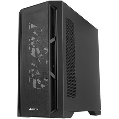 Корпус Chieftec APEX AIR 3x140mm, USB-C, E-ATX, без БЖ, Black (GA-01B-M-OP) [402943]
