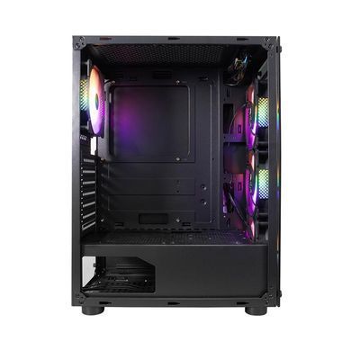 Корпус 1stPlayer Black без БЖ (V3-B-4F1) [608678]