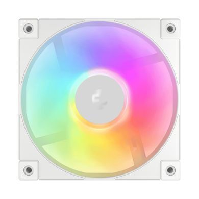 Вентилятор DeepCool FD12 ARGB WH-3 IN 1 (R-FD12-WHAPN3-G) [611397]