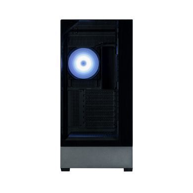 Корпус Zalman P40 Prism Plus без БЖ, 2xUSB3.0, 1x Type C, 3x120мм ARGB Reverse, 1x120мм ARGB, VGA 420мм, LCS ready, TG TG Side/Front/Top Panel, ATX, чорний (P40PRISMPLUSBLACK) [111338]