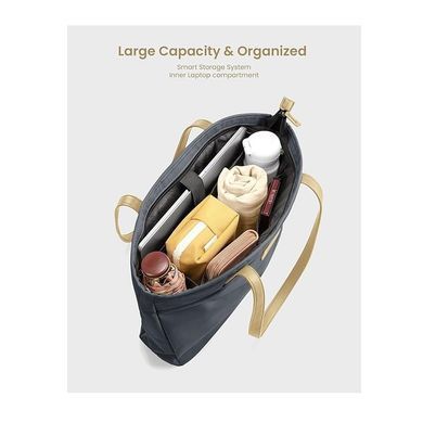 Сумка Tomtoc Versatile-T23 Laptop Tote Bag Grayish Blue 16 Inch/18L (T23L1B1) [800146]