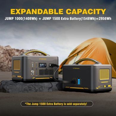 Зарядна станція Vtoman PB-21 (1408 Вт/г) 1000W LiFePO4 (Jump 1000) [402769]
