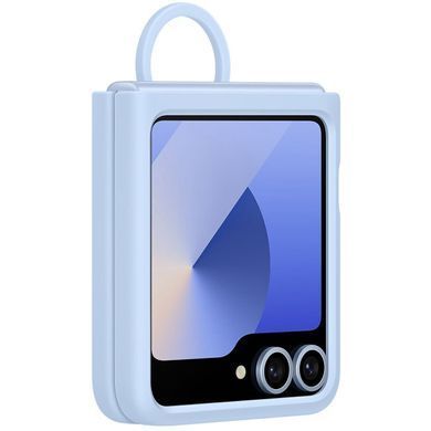 Чохол-накладка Samsung Silicone Cover with Ring для Samsung Galaxy Flip 6 (EF-PF741TLEGUA) [614846]