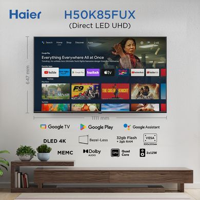 LED-телевізор Haier (H50K85FUX) [203053]