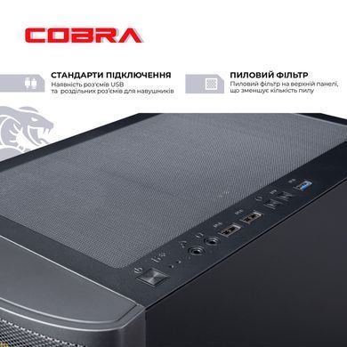 Персональний комп`ютер COBRA Advanced (I114F.32.S5.35.18466) [614685]