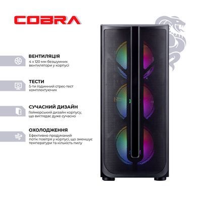 Персональний комп`ютер COBRA Advanced (I114F.32.S5.35.18466) [614685]