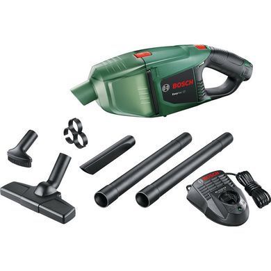 Пилосос професійний акумуляторний Bosch EasyVac 12, 12В, акб 1х2.5Аг, контейнер 0.38л, 1кг (0.603.3D0.001) [15558]