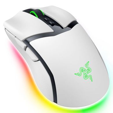 Миша Razer Cobra Pro, RGB, USB-A/WL/BT, білий (RZ01-04660200-R3G1) [104164]