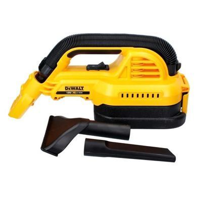 Пилосос акумуляторний DeWalt 18В XR Li-lon контейнер 1л 954л/хв 1.8кг без АКБ та ЗП (DCV517N) [113165]