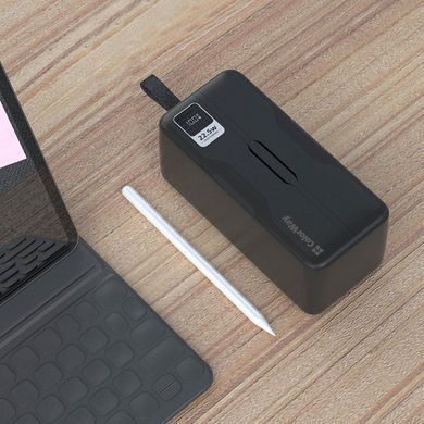 Універсальна мобільна батарея ColorWay Digital Display 50000mAh Black (CW-PB500LPC5BK-PDD) [603464]