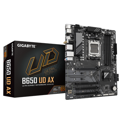Материнська плата GIGABYTE (B650 UD AX) [302945]