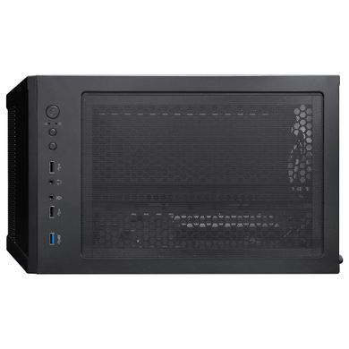 Корпус 1stPlayer Black без БЖ (D3-BK-3F7-14) [608823]