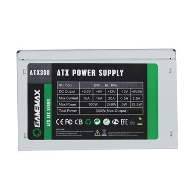 Блок живлення GAMEMAX (ATX-300 SFX) [303137]