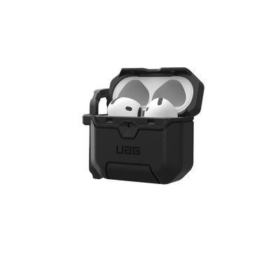 Чохол UAG для AirPods (Gen 4, 2024), Scout, Black (104130114040) [111613]