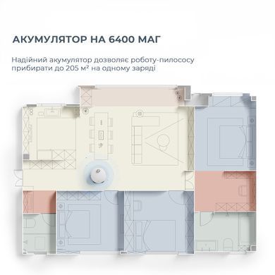 Робот-пилосос Dreame Bot L50 Pro Ultra White (RLL84CE) [610520]